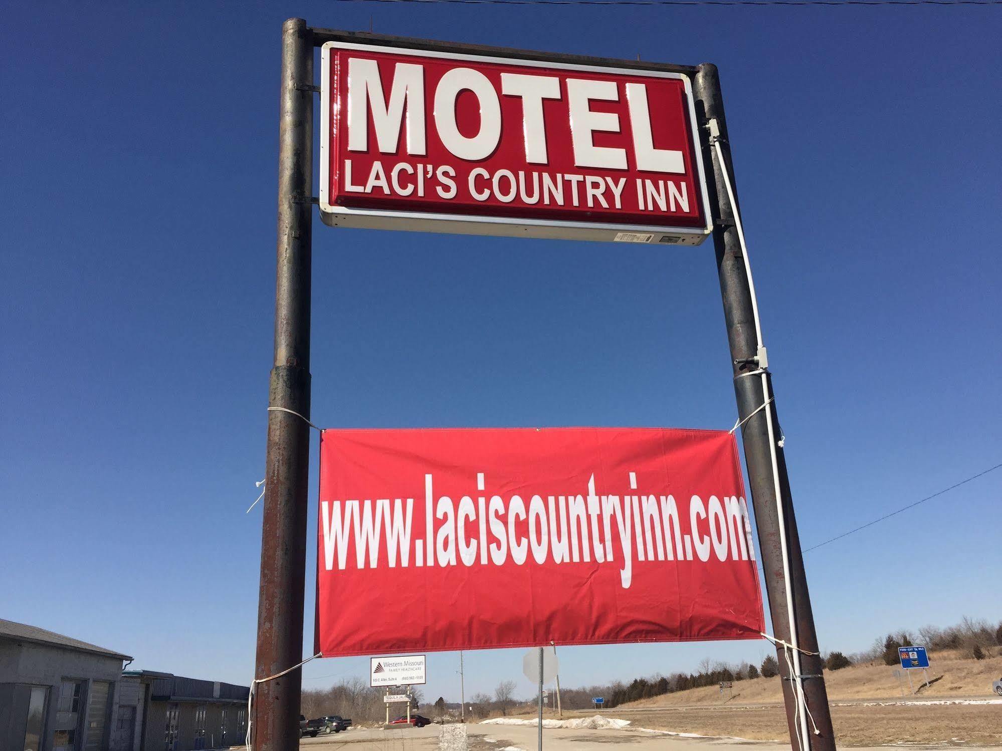 Laci'S Country Inn - Knob Noster Kültér fotó